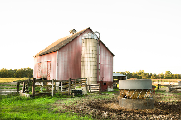 Midwestern Barn